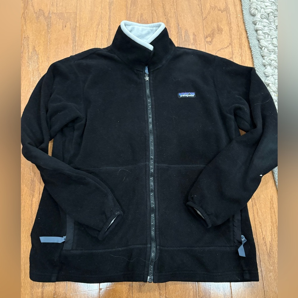 Patagonia Synchilla Gray Fleece Jacket